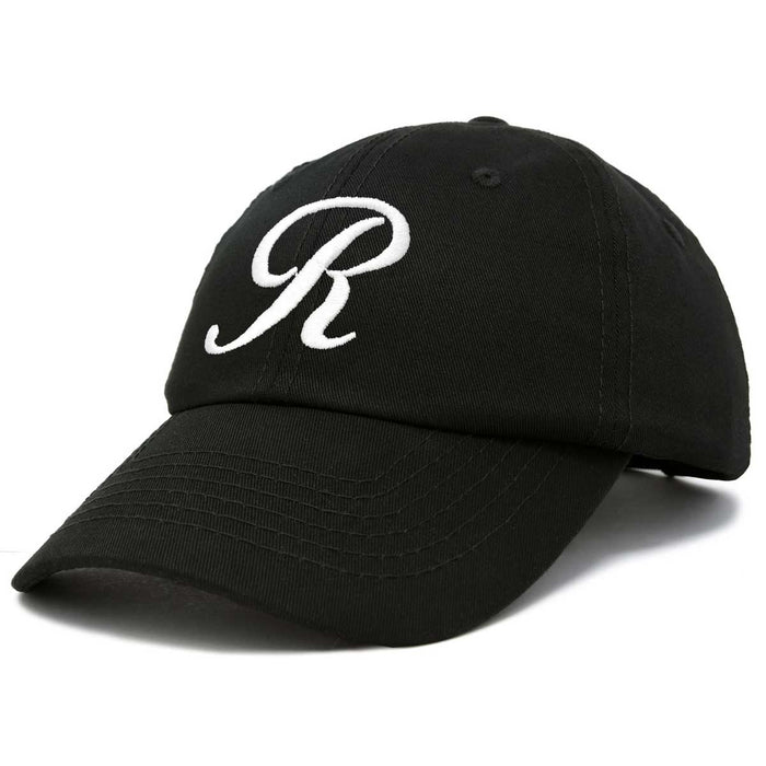 Dalix Initial Letter R Hat