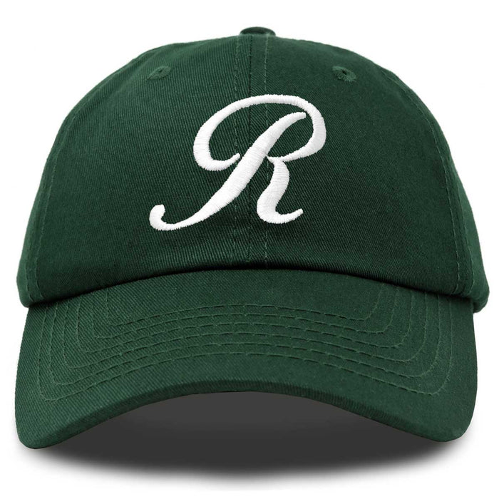 Dalix Initial Letter R Hat