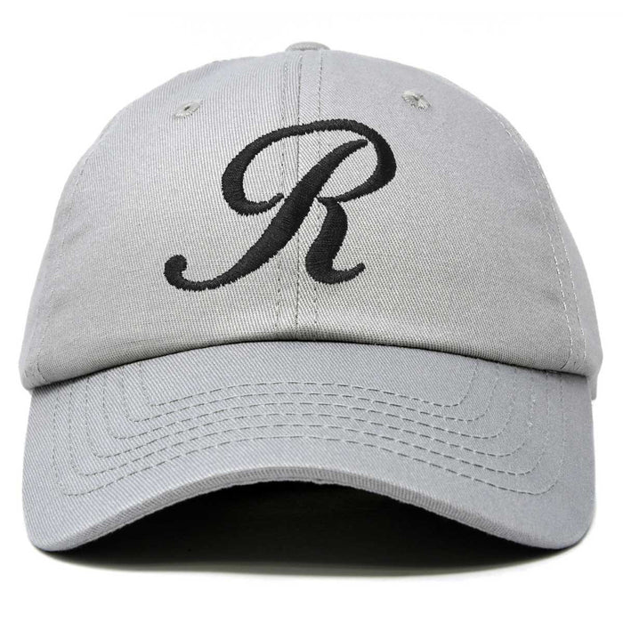 Dalix Initial Letter R Hat