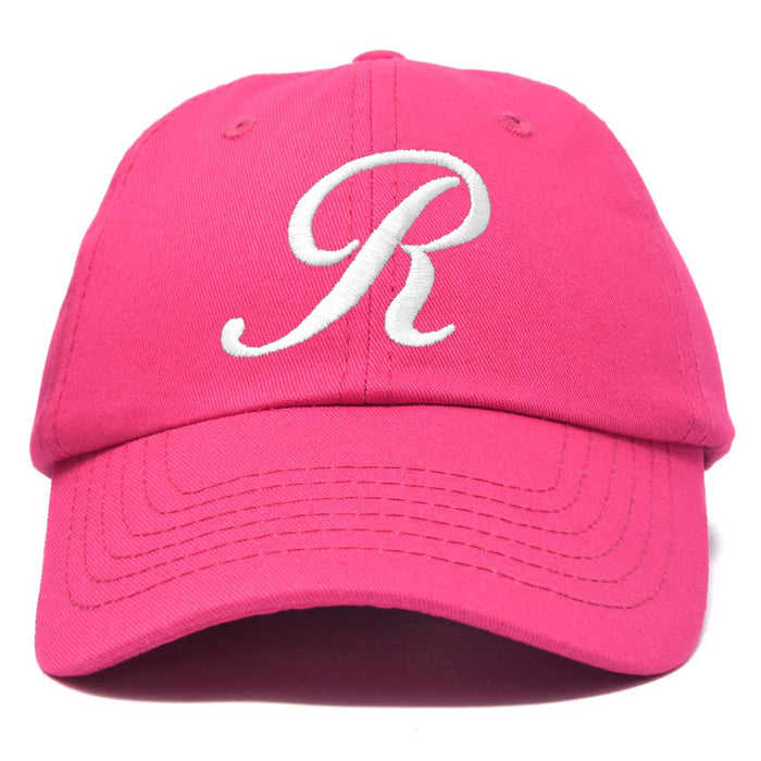 Dalix Initial Letter R Hat