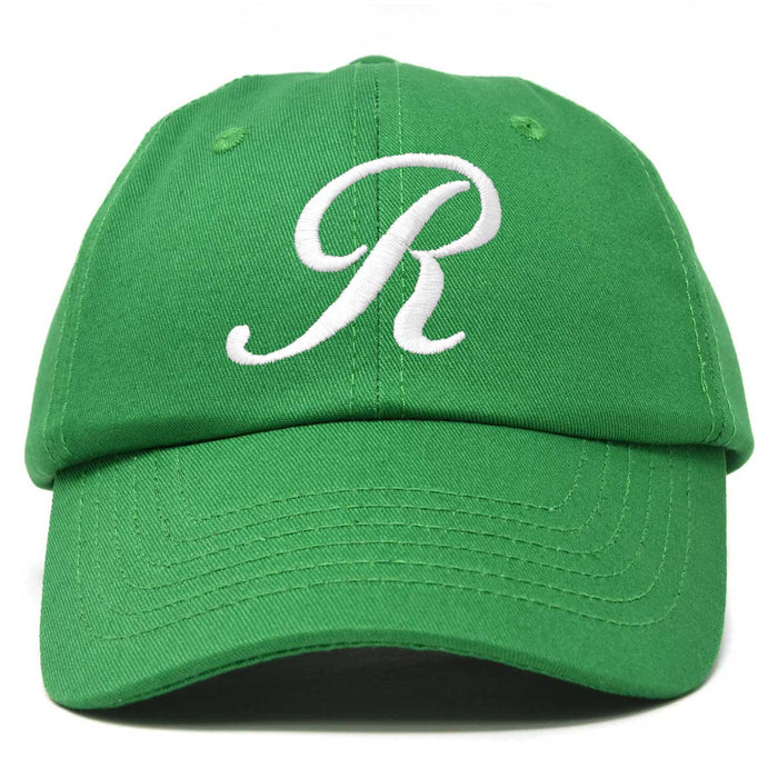 Dalix Initial Letter R Hat