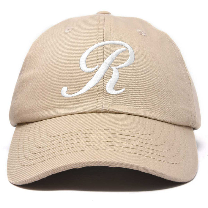Dalix Initial Letter R Hat
