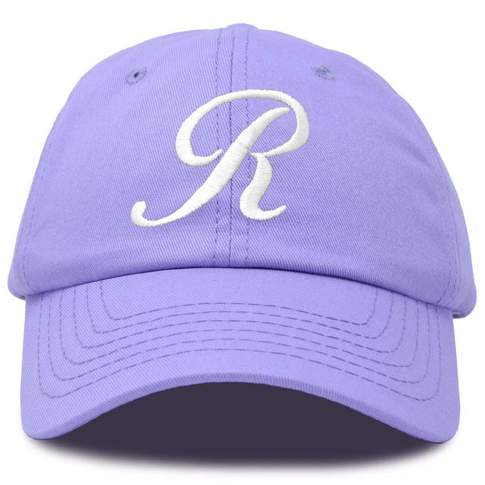 Dalix Initial Letter R Hat
