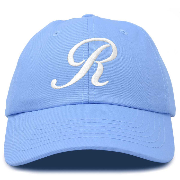 Dalix Initial Letter R Hat