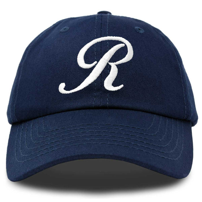 Dalix Initial Letter R Hat