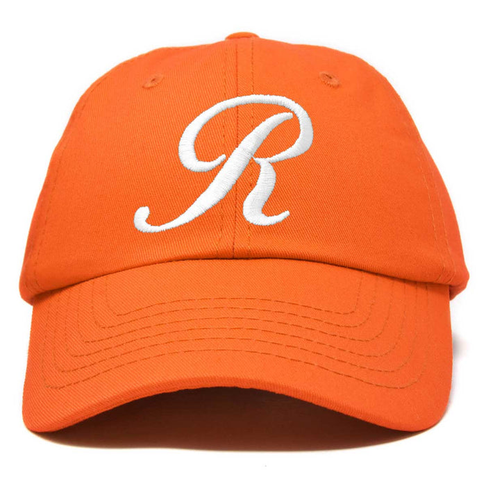 Dalix Initial Letter R Hat