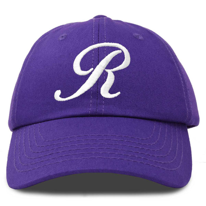 Dalix Initial Letter R Hat