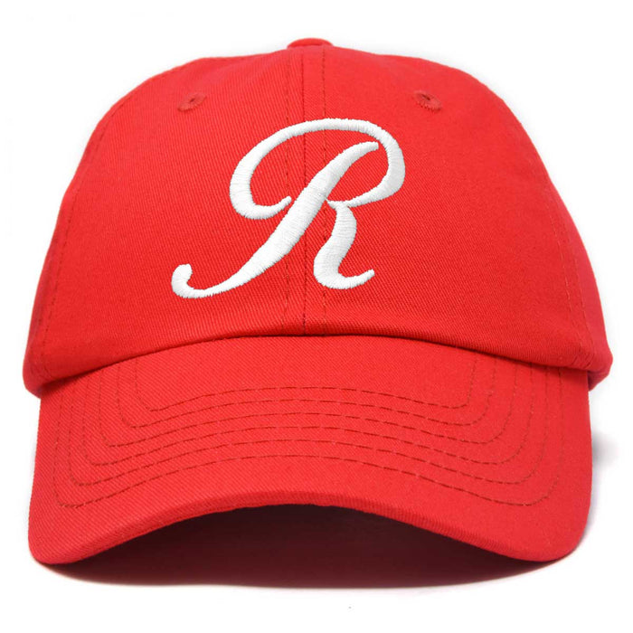 Dalix Initial Letter R Hat