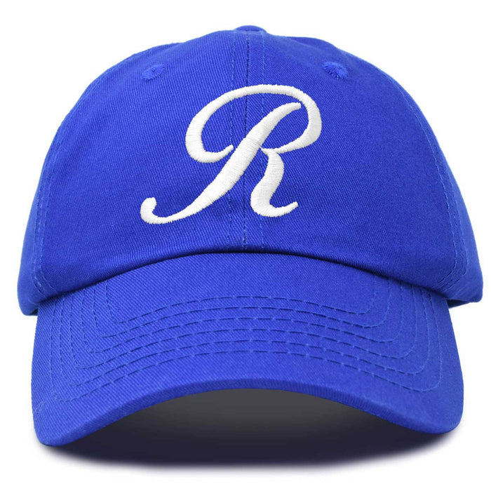 Dalix Initial Letter R Hat