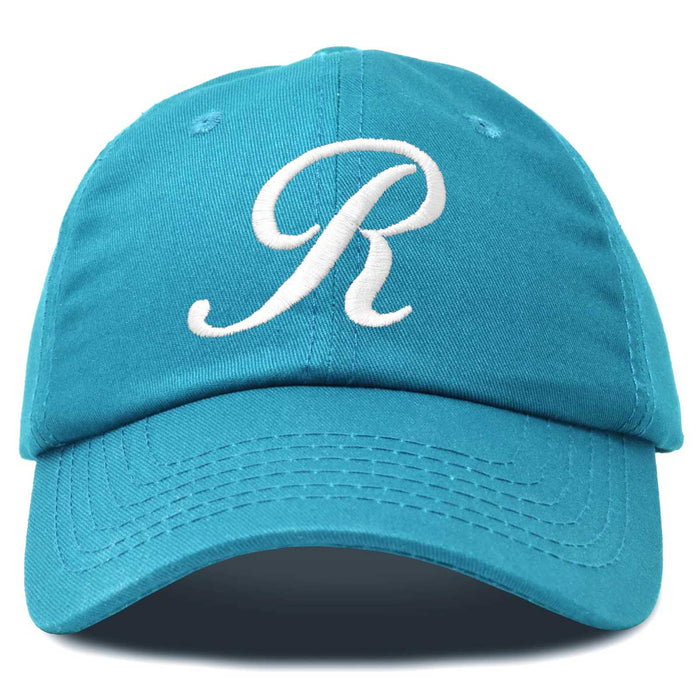 Dalix Initial Letter R Hat