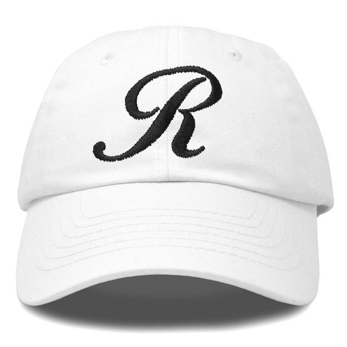 Dalix Initial Letter R Hat
