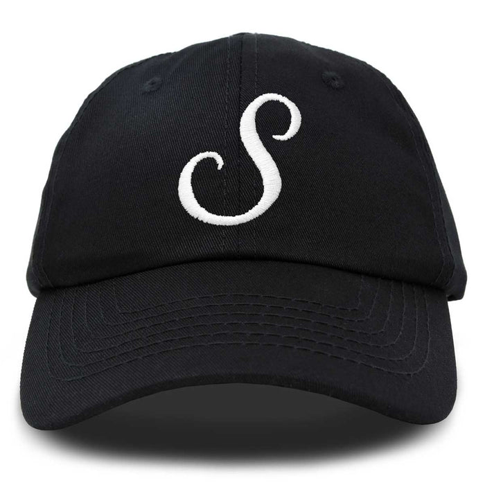 Dalix Initial Letter S Hat