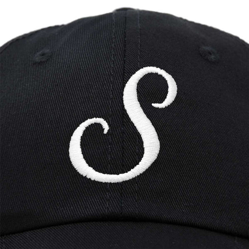 Dalix Initial Letter S Hat