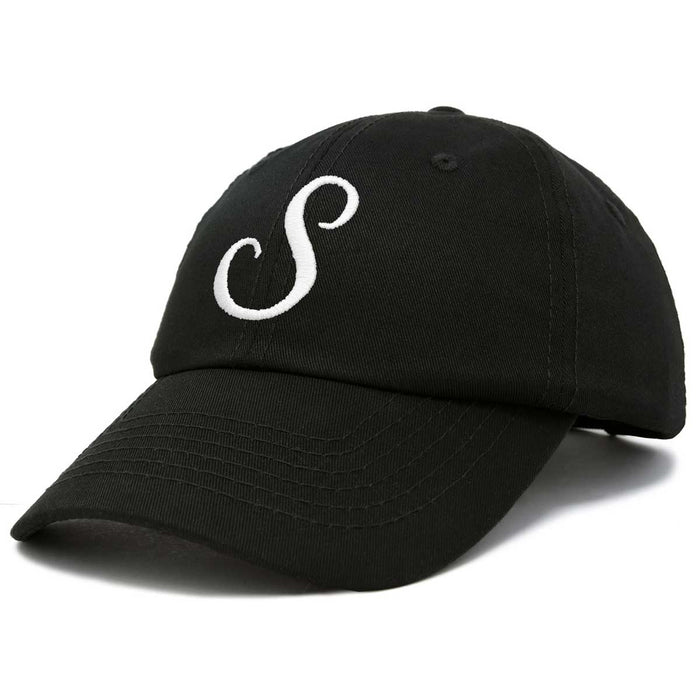 Dalix Initial Letter S Hat