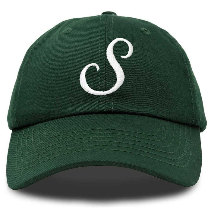 Dalix Initial Letter S Hat