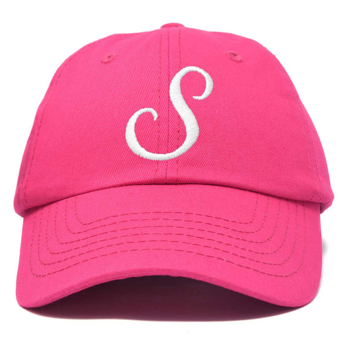 Dalix Initial Letter S Hat