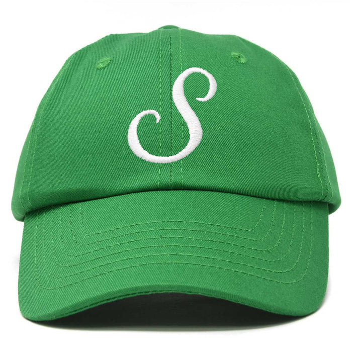 Dalix Initial Letter S Hat
