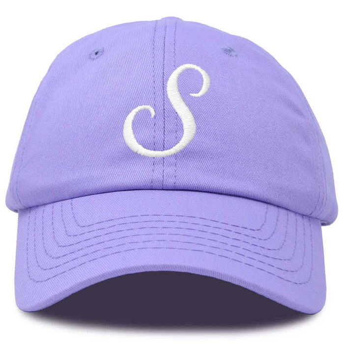 Dalix Initial Letter S Hat