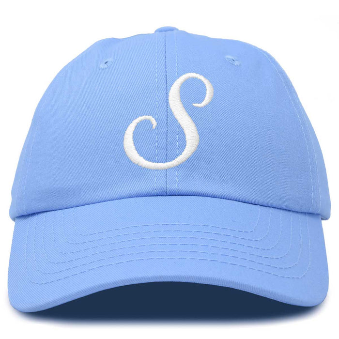 Dalix Initial Letter S Hat