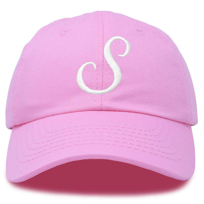 Dalix Initial Letter S Hat