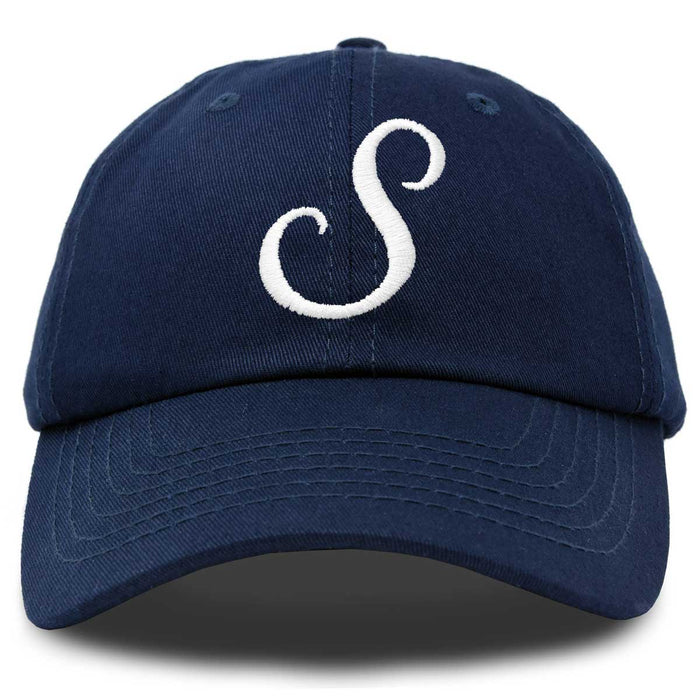 Dalix Initial Letter S Hat