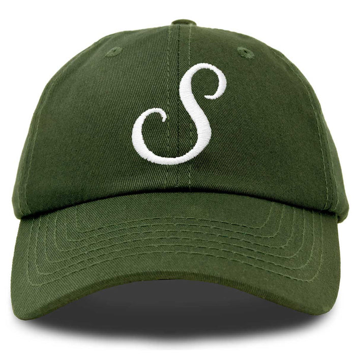 Dalix Initial Letter S Hat