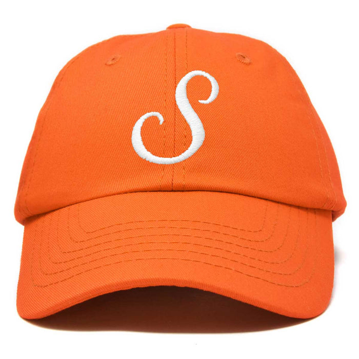 Dalix Initial Letter S Hat