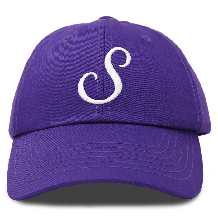 Dalix Initial Letter S Hat