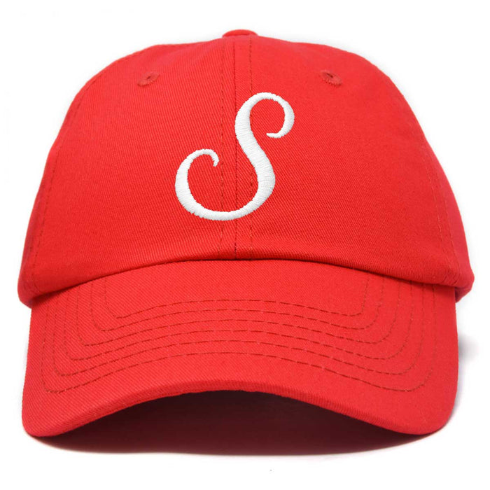 Dalix Initial Letter S Hat