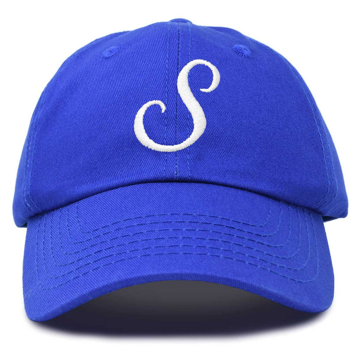 Dalix Initial Letter S Hat
