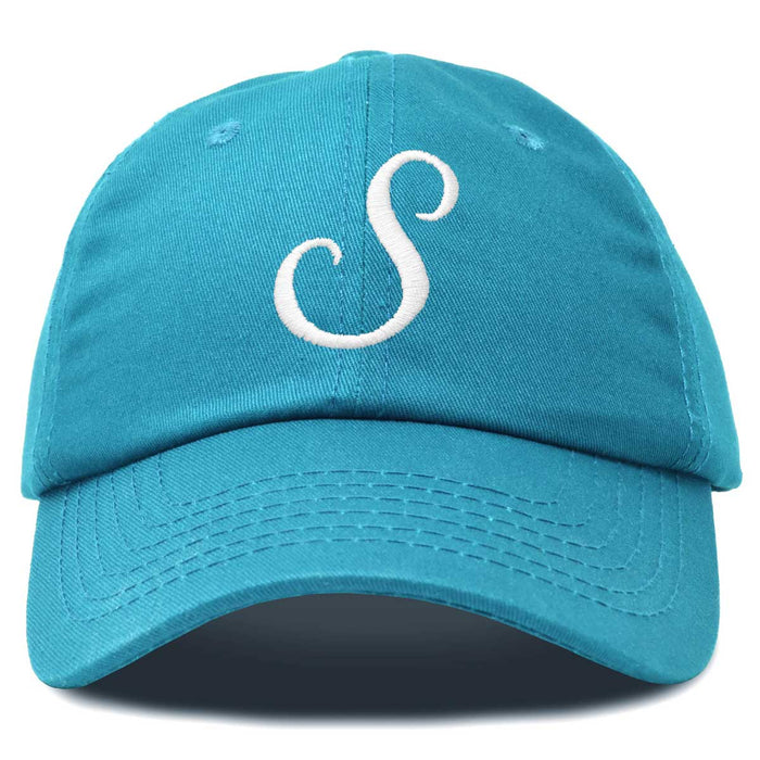 Dalix Initial Letter S Hat