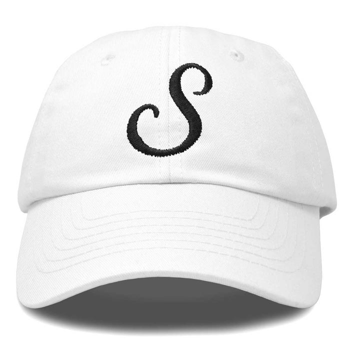 Dalix Initial Letter S Hat