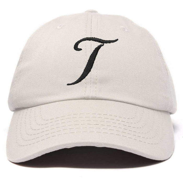 Dalix Initial Letter T Hat