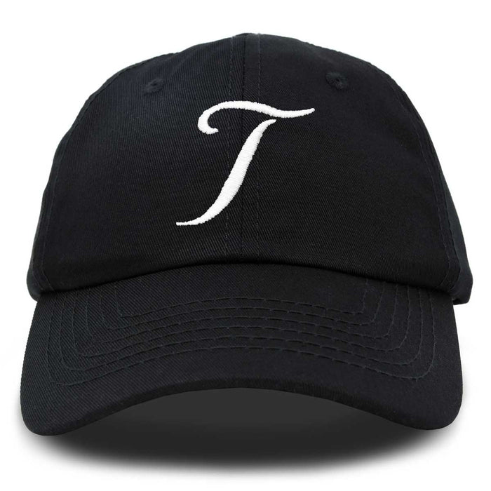 Dalix Initial Letter T Hat