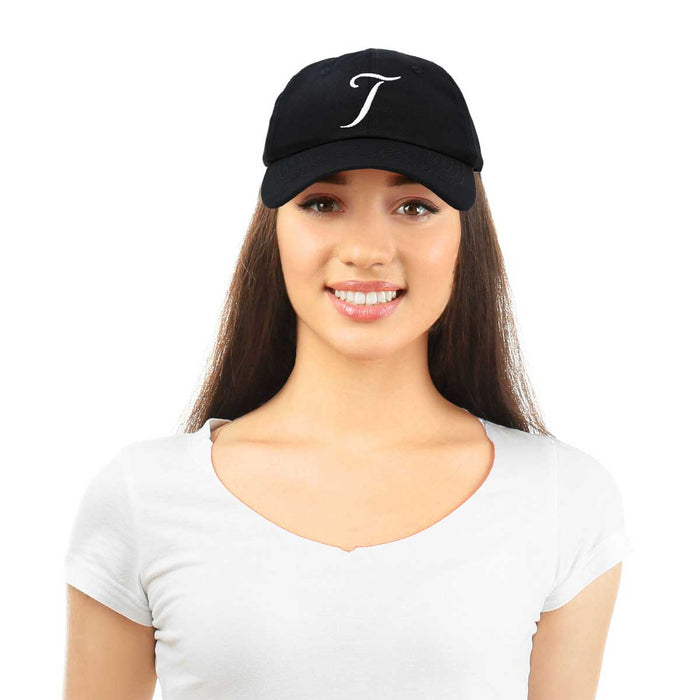 Dalix Initial Letter T Hat