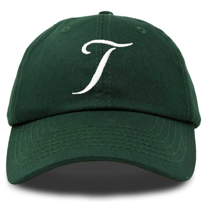 Dalix Initial Letter T Hat