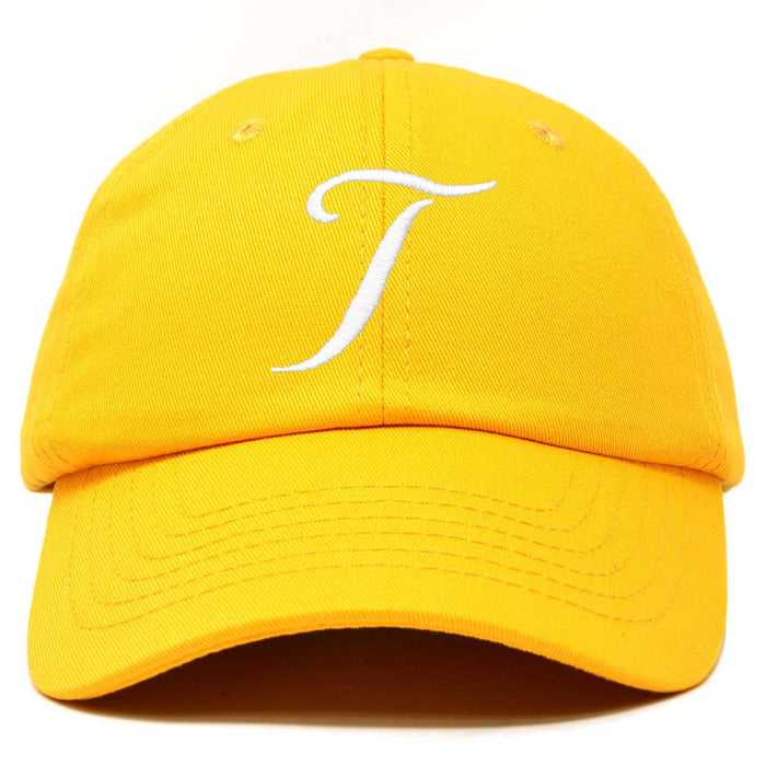 Dalix Initial Letter T Hat