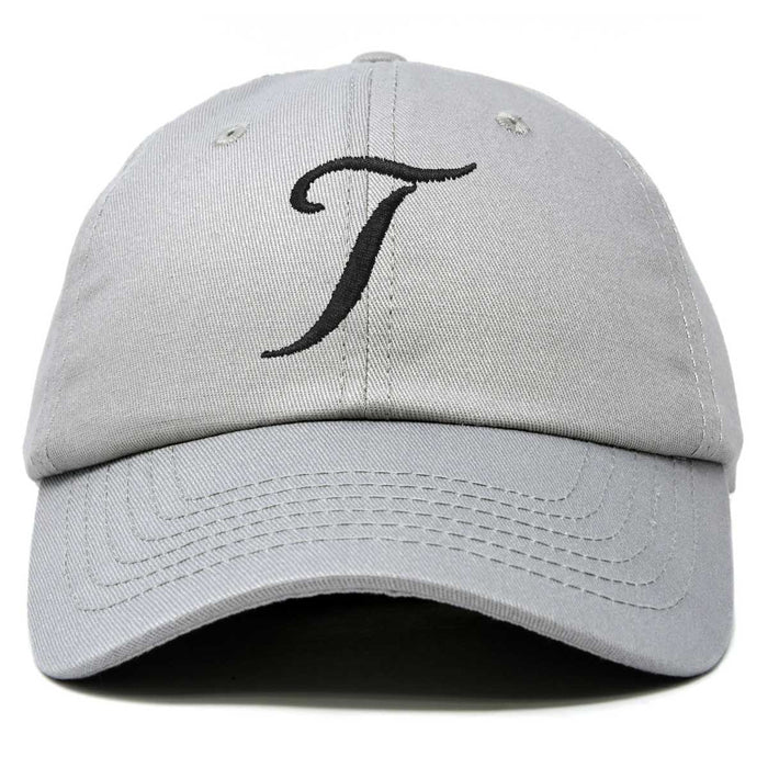 Dalix Initial Letter T Hat