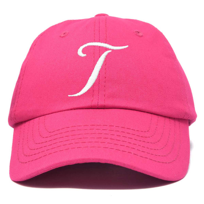 Dalix Initial Letter T Hat