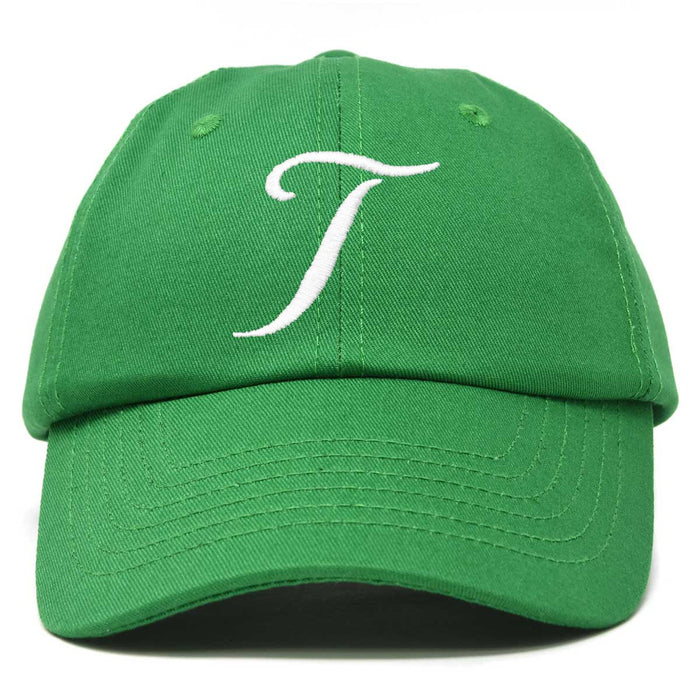 Dalix Initial Letter T Hat