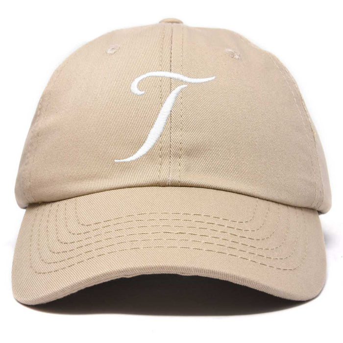 Dalix Initial Letter T Hat