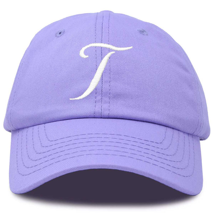 Dalix Initial Letter T Hat