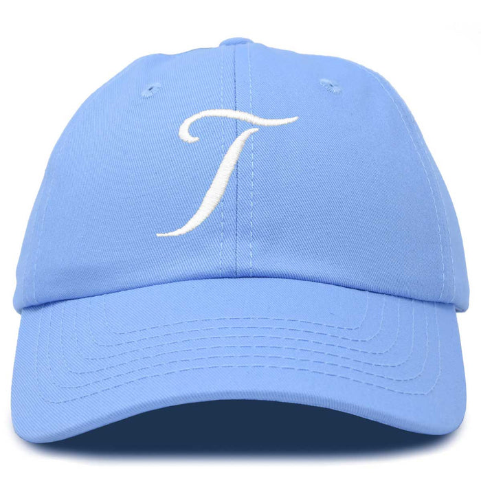 Dalix Initial Letter T Hat