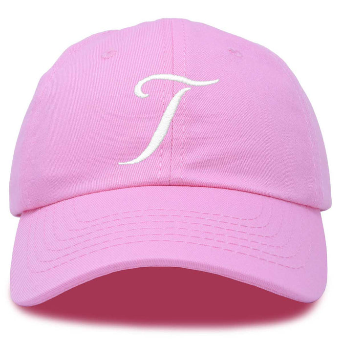 Dalix Initial Letter T Hat