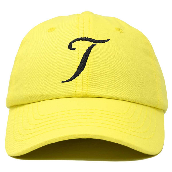 Dalix Initial Letter T Hat