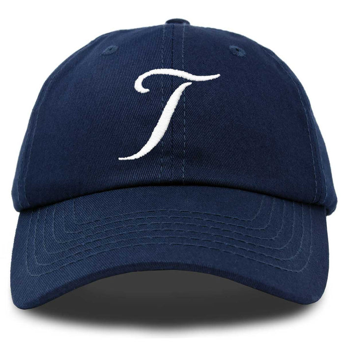 Dalix Initial Letter T Hat