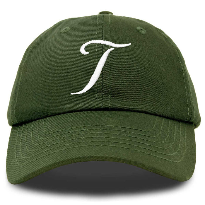 Dalix Initial Letter T Hat