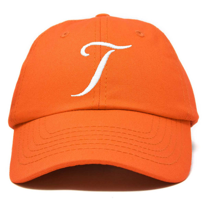 Dalix Initial Letter T Hat