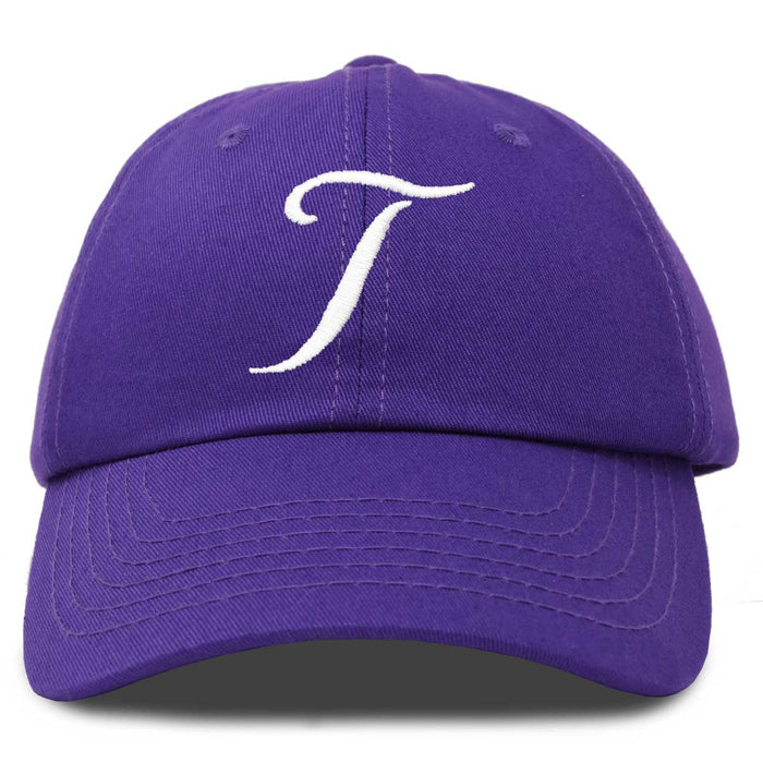 Dalix Initial Letter T Hat