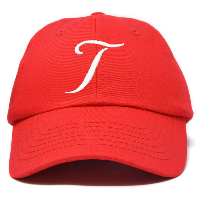 Dalix Initial Letter T Hat